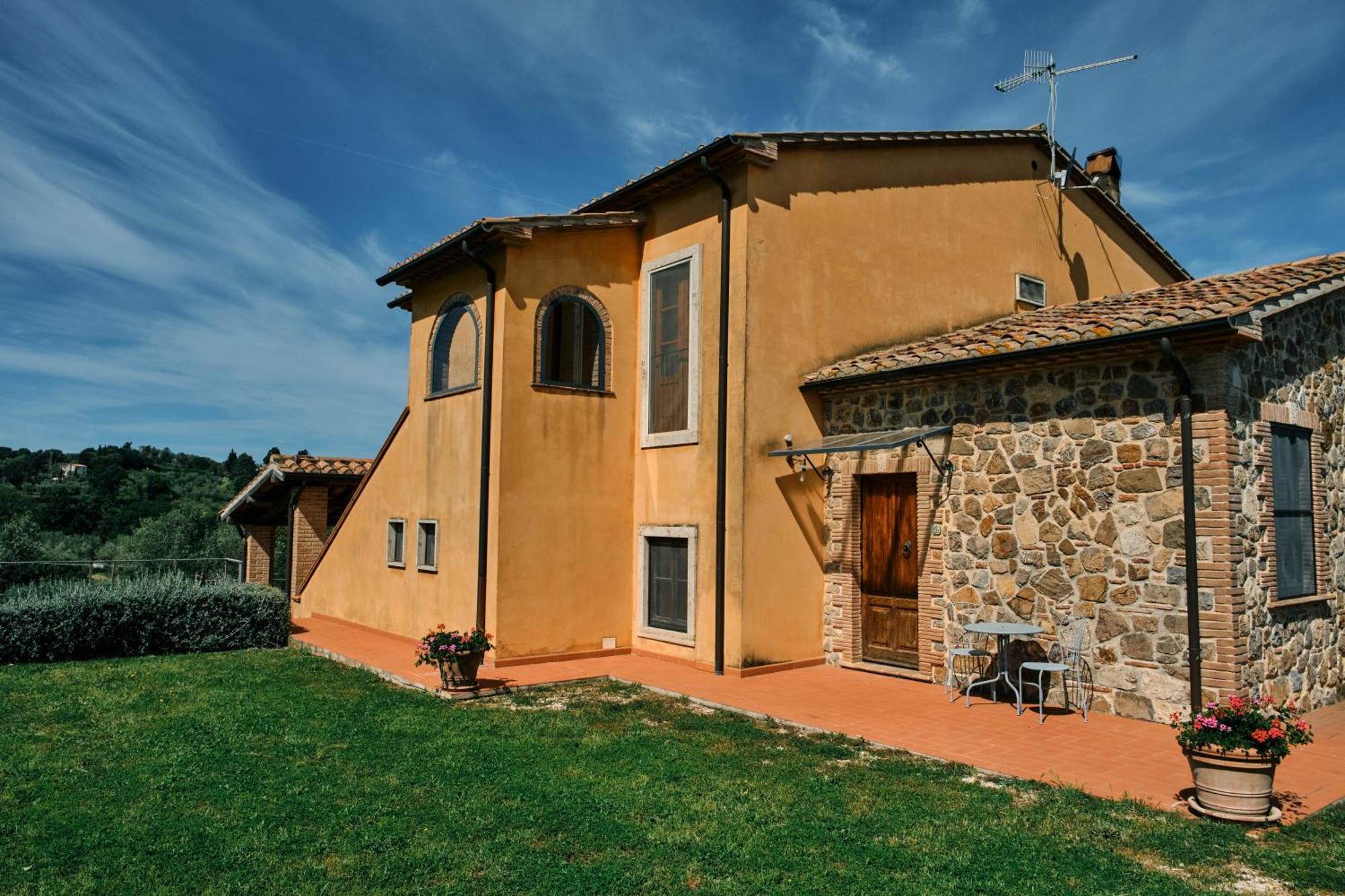 מנצ'יאנו 8380 Agriturismo Il Saragiolo מראה חיצוני תמונה