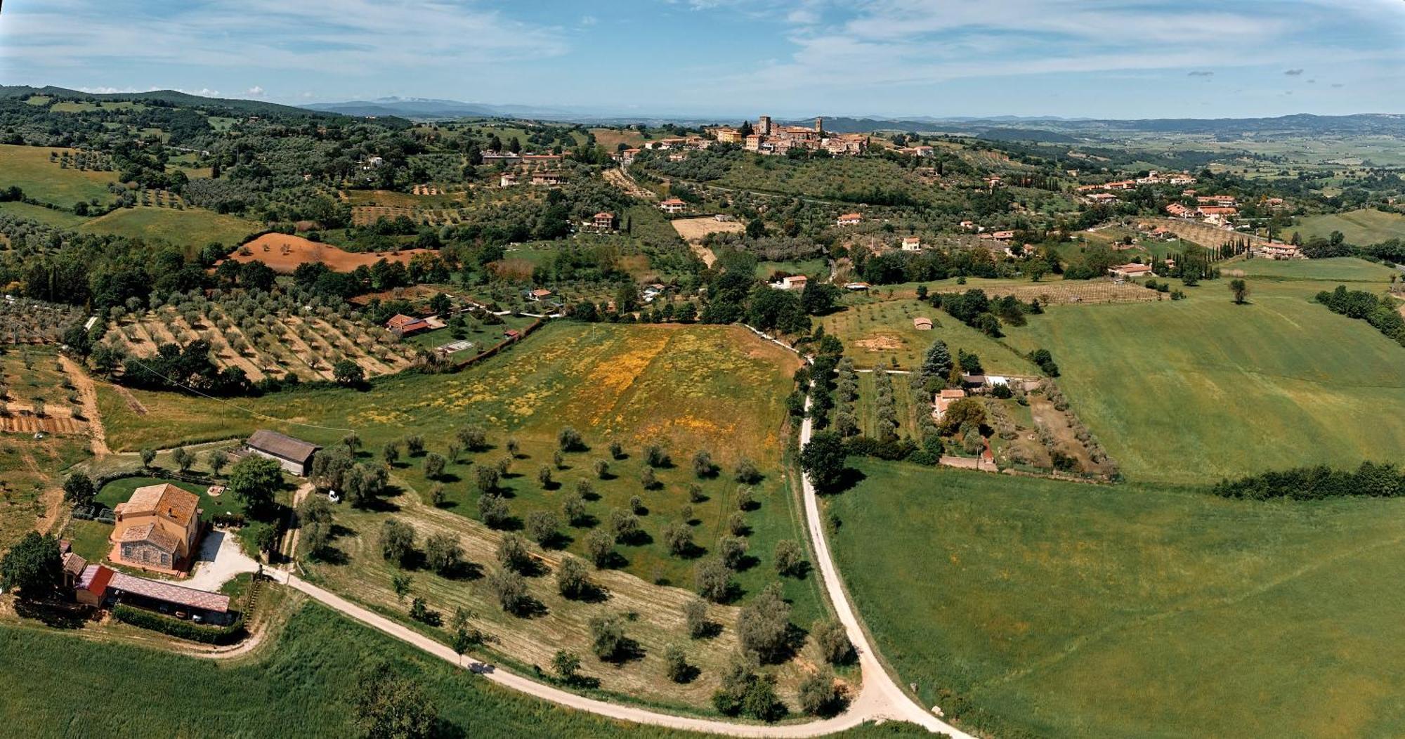 מנצ'יאנו 8380 Agriturismo Il Saragiolo מראה חיצוני תמונה