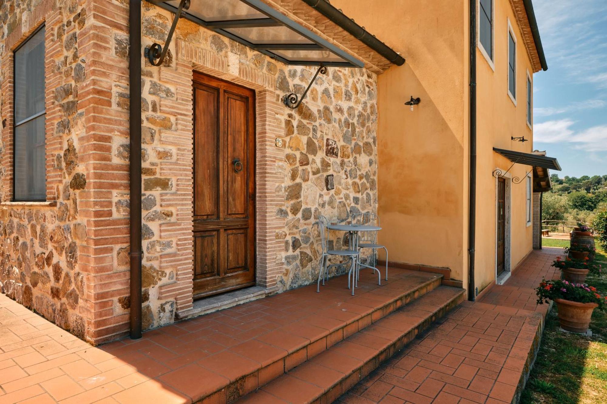 מנצ'יאנו 8380 Agriturismo Il Saragiolo מראה חיצוני תמונה