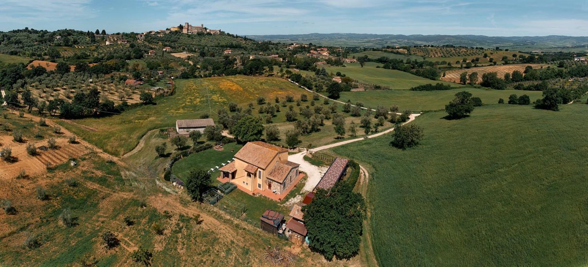 מנצ'יאנו 8380 Agriturismo Il Saragiolo מראה חיצוני תמונה