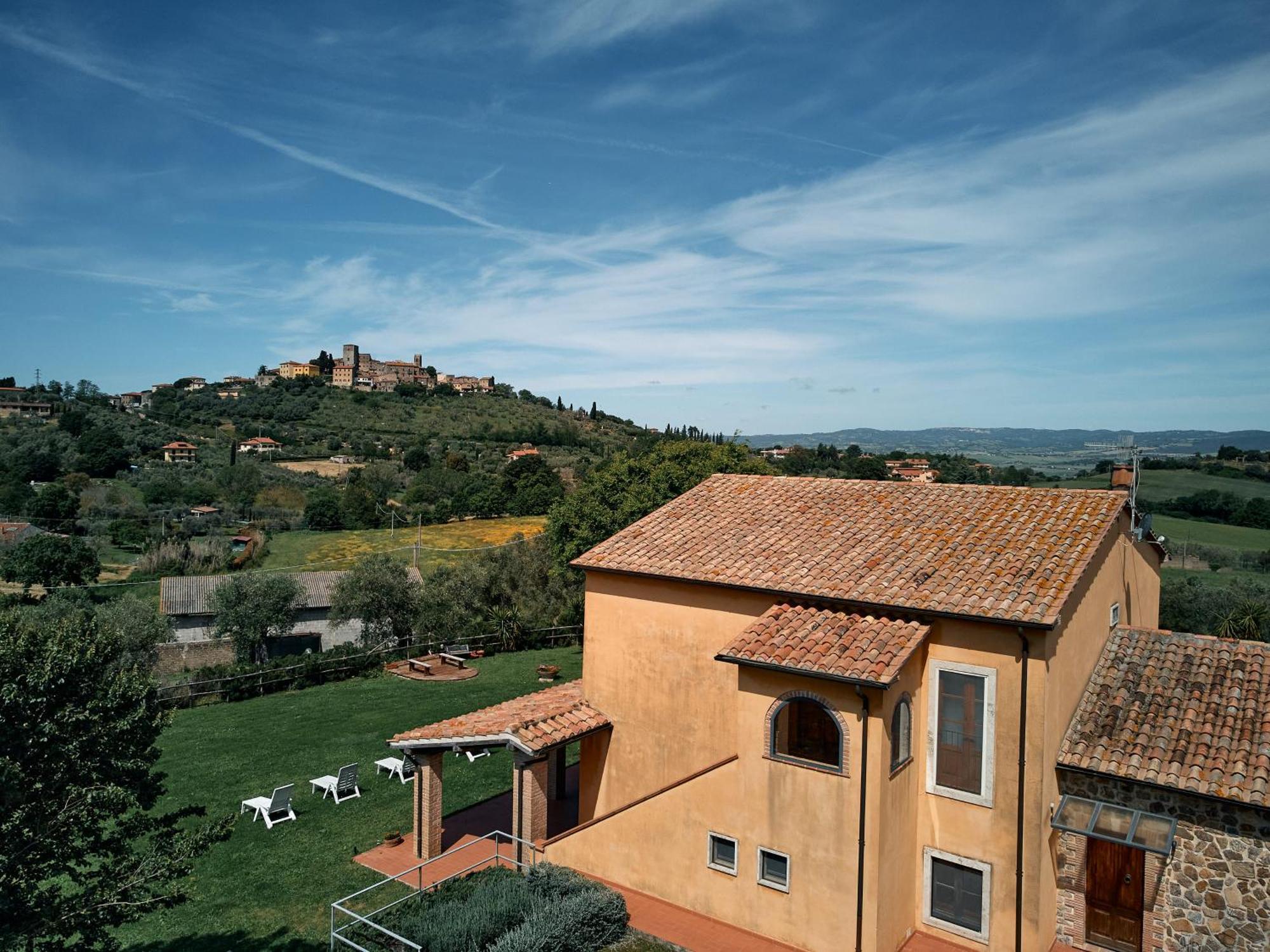 מנצ'יאנו 8380 Agriturismo Il Saragiolo מראה חיצוני תמונה