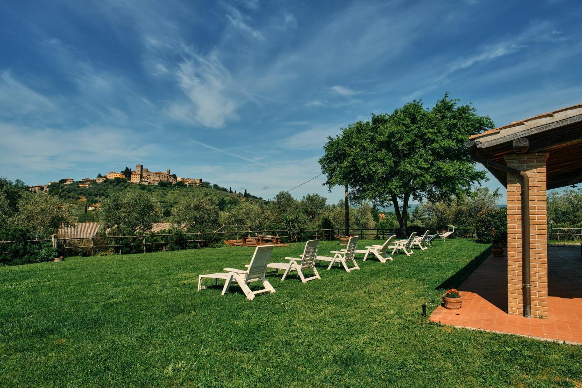 מנצ'יאנו 8380 Agriturismo Il Saragiolo מראה חיצוני תמונה