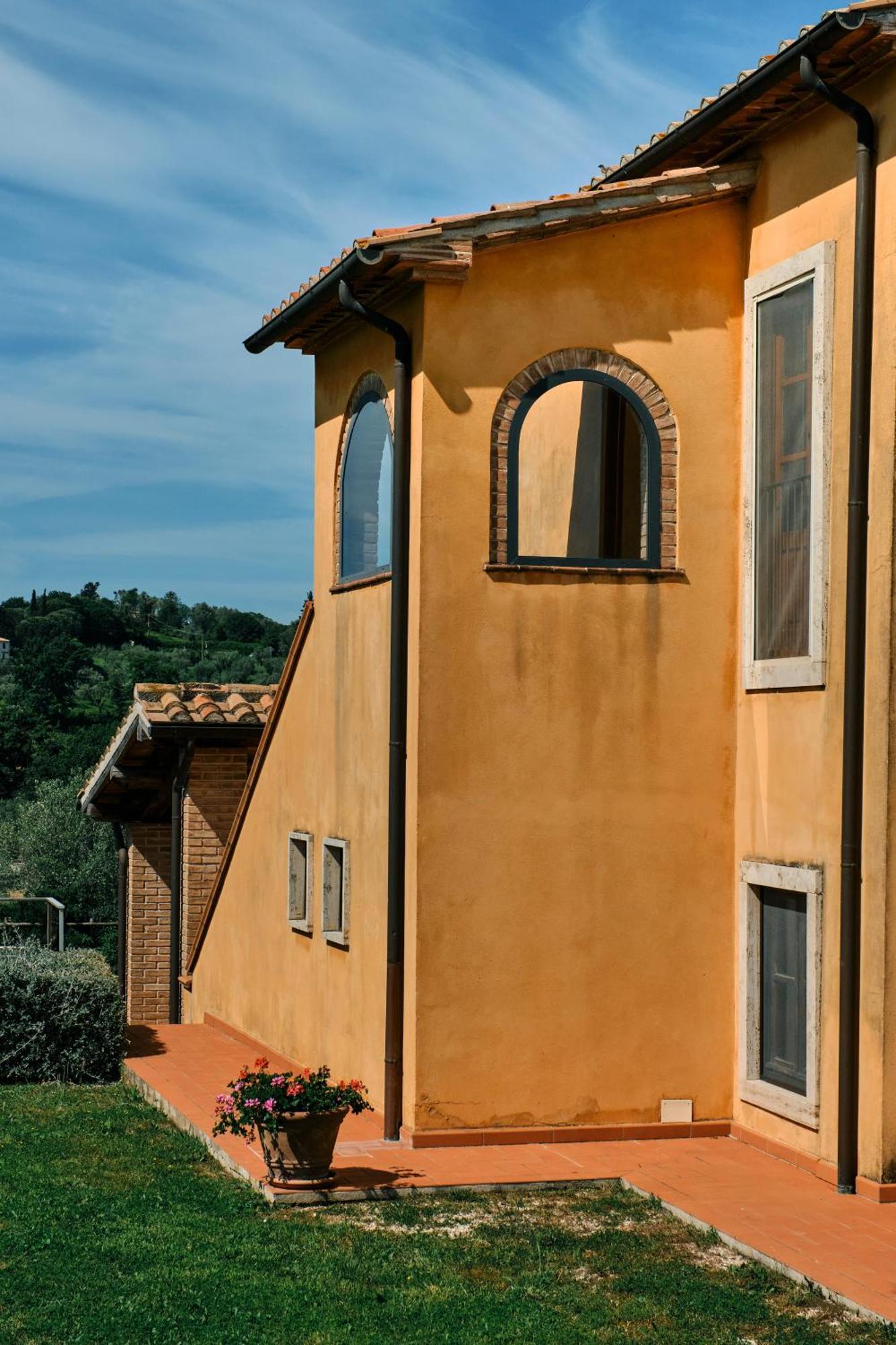 מנצ'יאנו 8380 Agriturismo Il Saragiolo מראה חיצוני תמונה