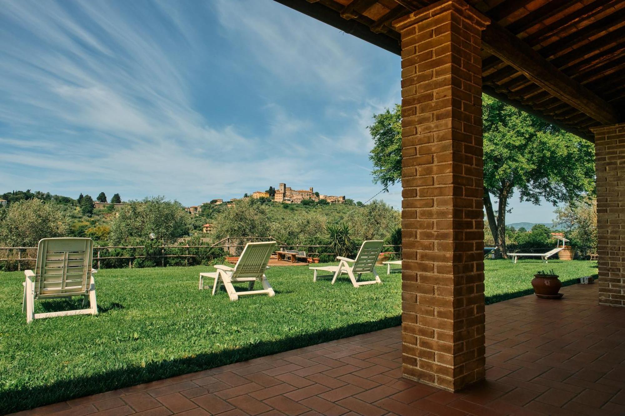 מנצ'יאנו 8380 Agriturismo Il Saragiolo מראה חיצוני תמונה
