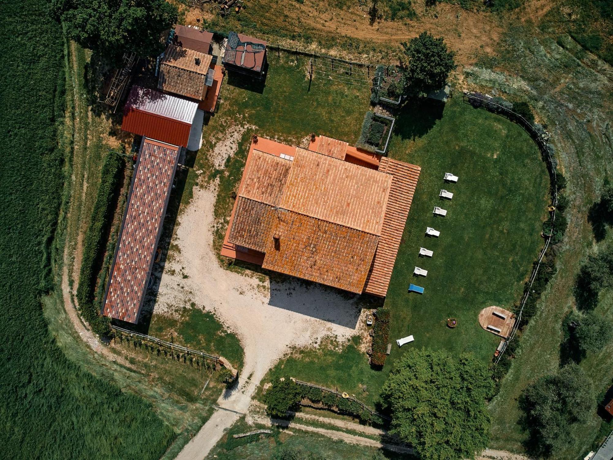 מנצ'יאנו 8380 Agriturismo Il Saragiolo מראה חיצוני תמונה