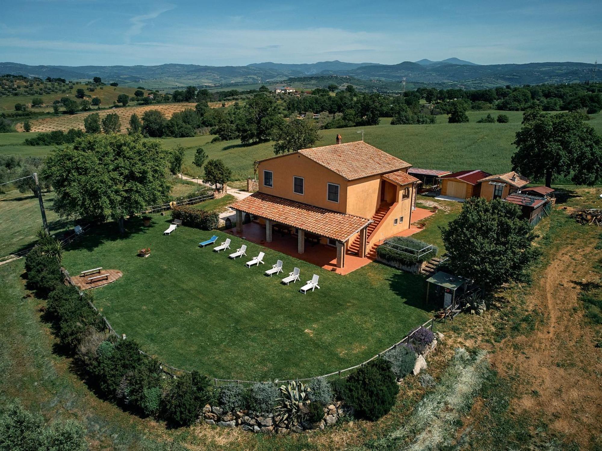 מנצ'יאנו 8380 Agriturismo Il Saragiolo מראה חיצוני תמונה