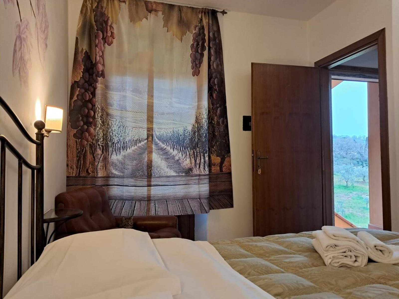 מנצ'יאנו 8380 Agriturismo Il Saragiolo מראה חיצוני תמונה